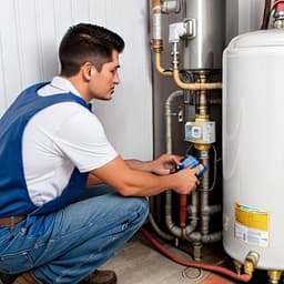 Storage Water Heater Repair