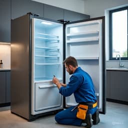 Single Door Refrigerator Repair