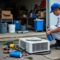 Split AC Installation