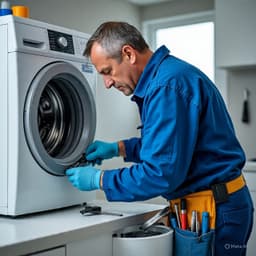 Semi-Automatic Washing Machine Repair