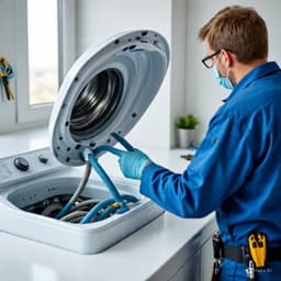 Fully Automatic Washing Machine Repair